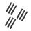9Pcs Lightweight Black Golf Putter Shaft Extension Rods for Player Use 6