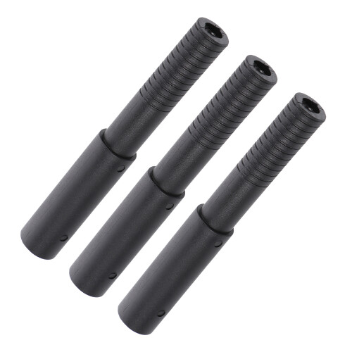 9Pcs Lightweight Black Golf Putter Shaft Extension Rods for Player Use 1