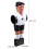 8Pcs Durable Resin Table Soccer Player Figurines Replacement Set 2