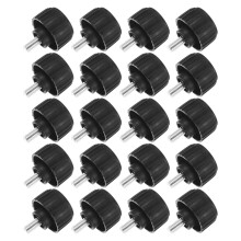 40Pcs Durable Screw-on Levelers for Furniture Legs Table Chair Sofa