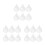 18Pcs Small Round Polystyrene Foam Balls for Arts and Crafts Projects 8