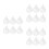 18Pcs Small Round Polystyrene Foam Balls for Arts and Crafts Projects 6