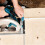 Silver Circular Saw Guide Track with Ruler for 5