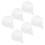 18Pcs Small Round Polystyrene Foam Balls for Arts and Crafts Projects 3