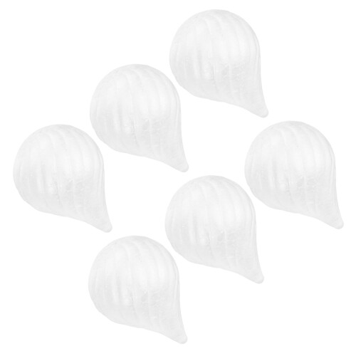 18Pcs Small Round Polystyrene Foam Balls for Arts and Crafts Projects 2