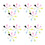 84Pcs Easy Install Plastic Flights and Shafts Dart Accessories Multi 4