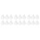 18Pcs Small Round Polystyrene Foam Balls for Arts and Crafts Projects 10