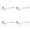 4Pcs Kitchen Stainless Steel Pasta Spoon Noodle Strainers for Home Use 9