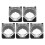 20Pcs Push Button Safety Covers Multi Colored Pc for Home Use 1
