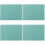 4Pièces Caoutchouc Silicone Vert Souple Pour Projets DIY 5