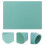 4Pièces Caoutchouc Silicone Vert Souple Pour Projets DIY 11