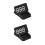2Pcs Universal Car Head-Up Display Digital Speedometer Black Abs+pc 4
