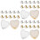 36Pcs Durable Silicone Earring Backs Locking Small Earring Accessories 7