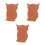 3St Verzachter Terracotta Disc Herbruikbaar 5