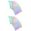 100Pcs Multi Color DIY Decorative Papers for Crafts Kids Folding Paper 6