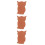 3St Verzachter Terracotta Disc Herbruikbaar 3