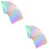 100Pcs Multi Color DIY Decorative Papers for Crafts Kids Folding Paper 7
