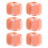 12Pcs Orange Magnetic Cable Holders Removable Adhesive Wire Organizers 3
