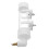 2Pcs Automatic Bird Waterer Transparent Water Feeder for Pet Cages 1