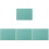 4Pièces Caoutchouc Silicone Vert Souple Pour Projets DIY 2