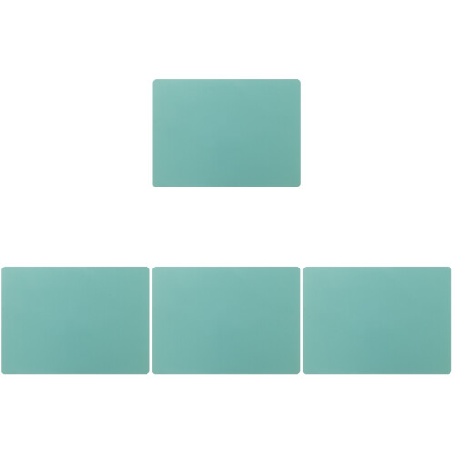 4Pièces Caoutchouc Silicone Vert Souple Pour Projets DIY 1