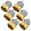 30Pcs Alloy Inlet Strainer Screen for Grease Sprayer with Mesh Filter 1