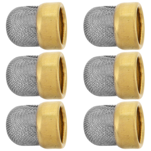 30Pcs Alloy Inlet Strainer Screen for Grease Sprayer with Mesh Filter 1