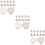 36Pcs Durable Silicone Earring Backs Locking Small Earring Accessories 9