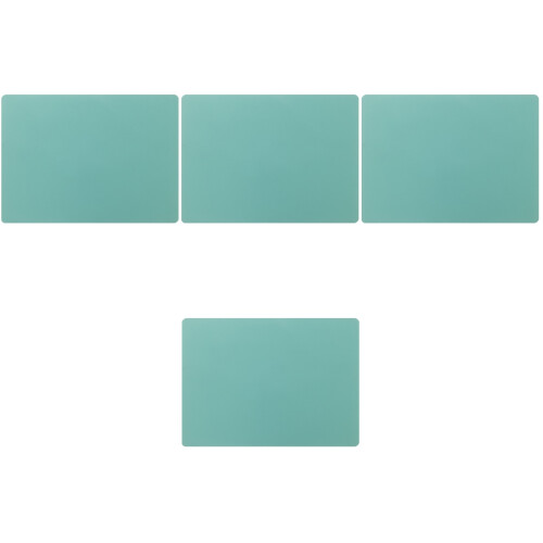 4Pièces Caoutchouc Silicone Vert Souple Pour Projets DIY 2