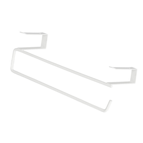3Pcs White U-Shaped Under Cabinet Shelf for Kitchen Wardrobe Storage