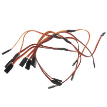 20Pcs Multi Rc Hobby Y Splitter Cable 60 Core for Car and Airplane Use