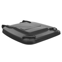 4Pcs Plastic Bin Lid for Trash Can Kitchen and Outdoor Use