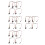 20Pcs Multi Rc Hobby Y Splitter Cable 60 Core for Car and Airplane Use 4