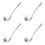 4Pcs Kitchen Stainless Steel Pasta Spoon Noodle Strainers for Home Use 4
