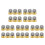 30Pcs Alloy Inlet Strainer Screen for Grease Sprayer with Mesh Filter 4