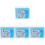 4240Pcs Assorted Color Dental Floss Picks Double-Sided Teeth Stick 4
