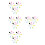 84Pcs Easy Install Plastic Flights and Shafts Dart Accessories Multi 5