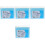 4240Pcs Assorted Color Dental Floss Picks Double-Sided Teeth Stick 5