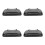 4Pcs Plastic Bin Lid for Trash Can Kitchen and Outdoor Use 4