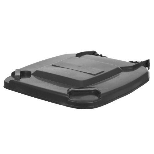 4Pcs Plastic Bin Lid for Trash Can Kitchen and Outdoor Use 2