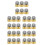 30Pcs Alloy Inlet Strainer Screen for Grease Sprayer with Mesh Filter 6