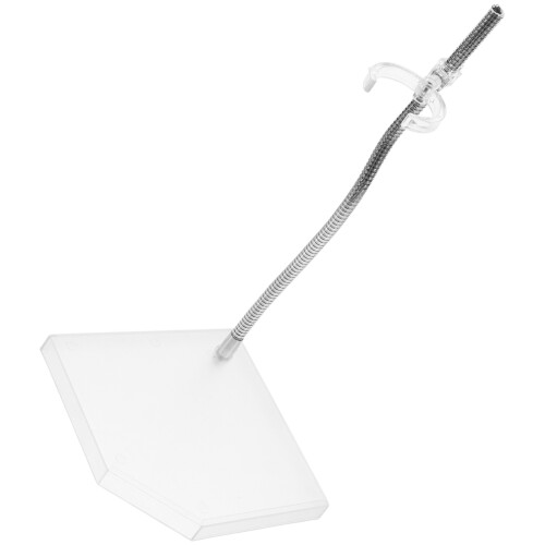 5St Wit Plastic Display Stand Voor Actiefiguren En Modelondersteuning 2