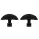 2Pcs Practical Bike Backrest Soft Cushion for Daily Use 4