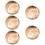 5Pcs Copper Incense Press Mold Tool for DIY Home Fragrance Accessory 9