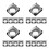 20Pcs Push Button Safety Covers Multi Colored Pc for Home Use 7