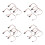 20Pcs Multi Rc Hobby Y Splitter Cable 60 Core for Car and Airplane Use 7
