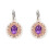2Pcs Purple Silicone Protector Case Chic Anti-Scratch Cover 3