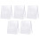 10Pcs Transparent Cd Media Storage Cases Dual Disc Plastic Holders 2