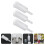 3Sets White Air Release Valves Plastic Check Valves for Wine Making 7