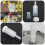 3Sets White Air Release Valves Plastic Check Valves for Wine Making 6